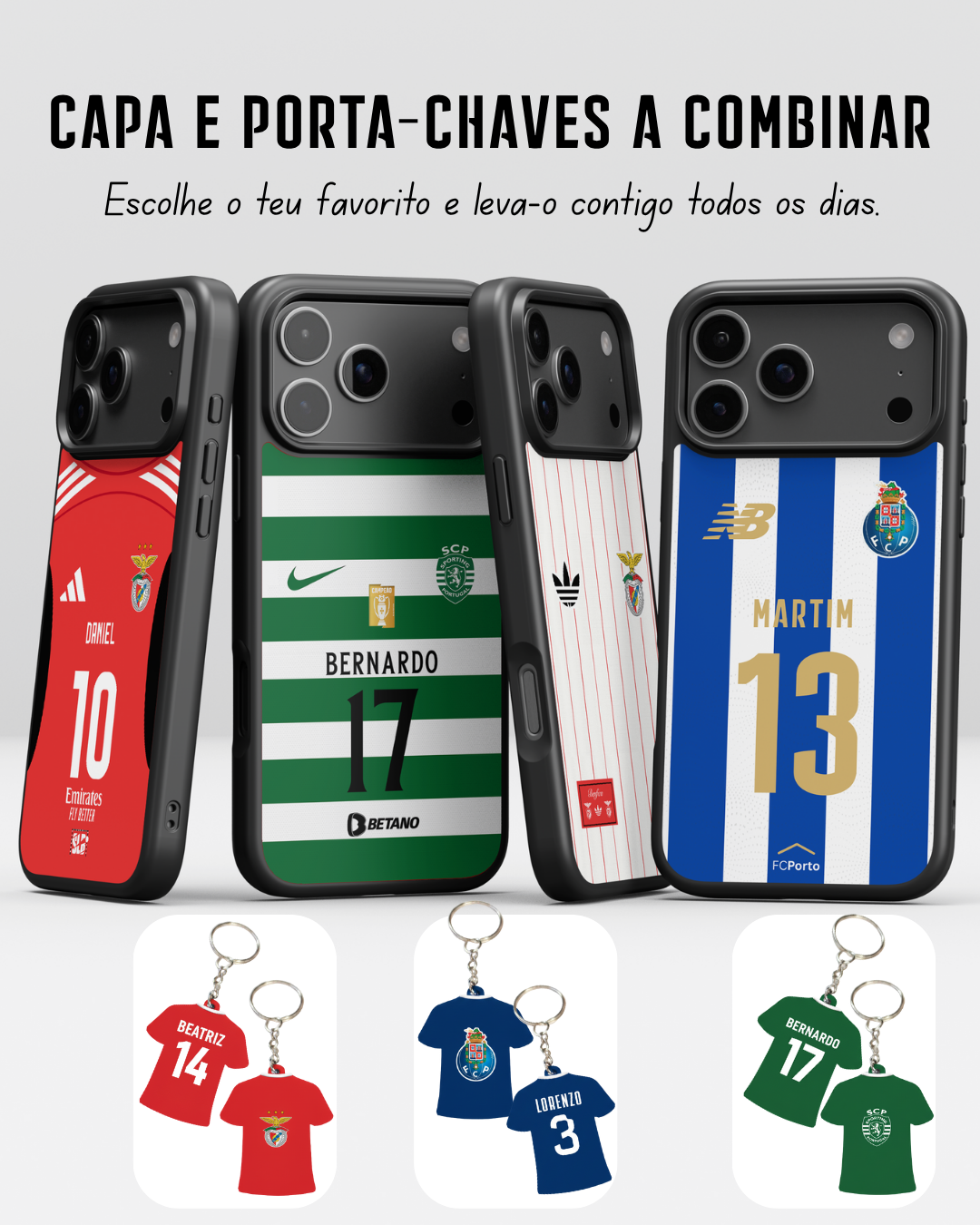 Porta Chaves Personalizado