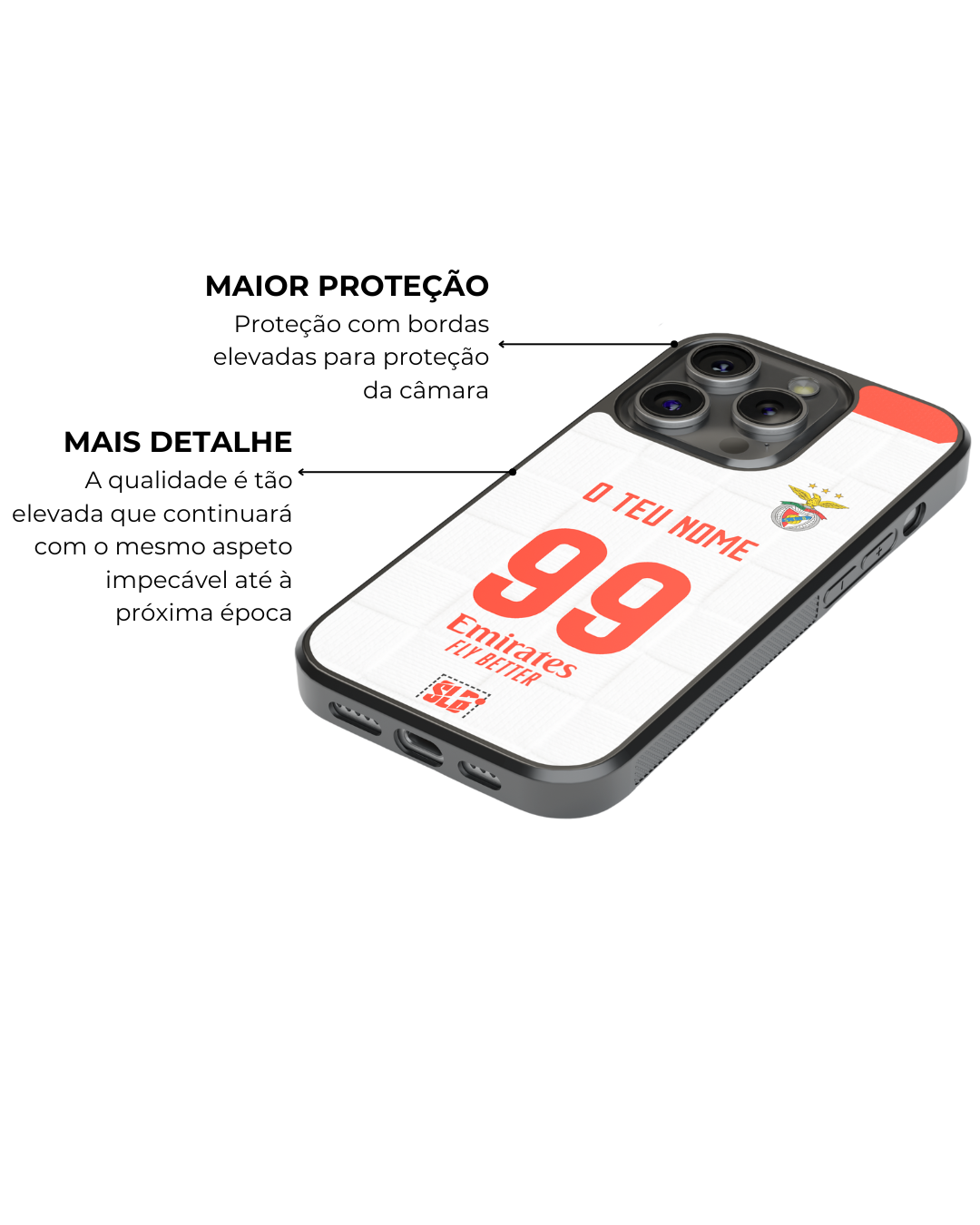 Benfica 25/26 Equipamento Alternativo