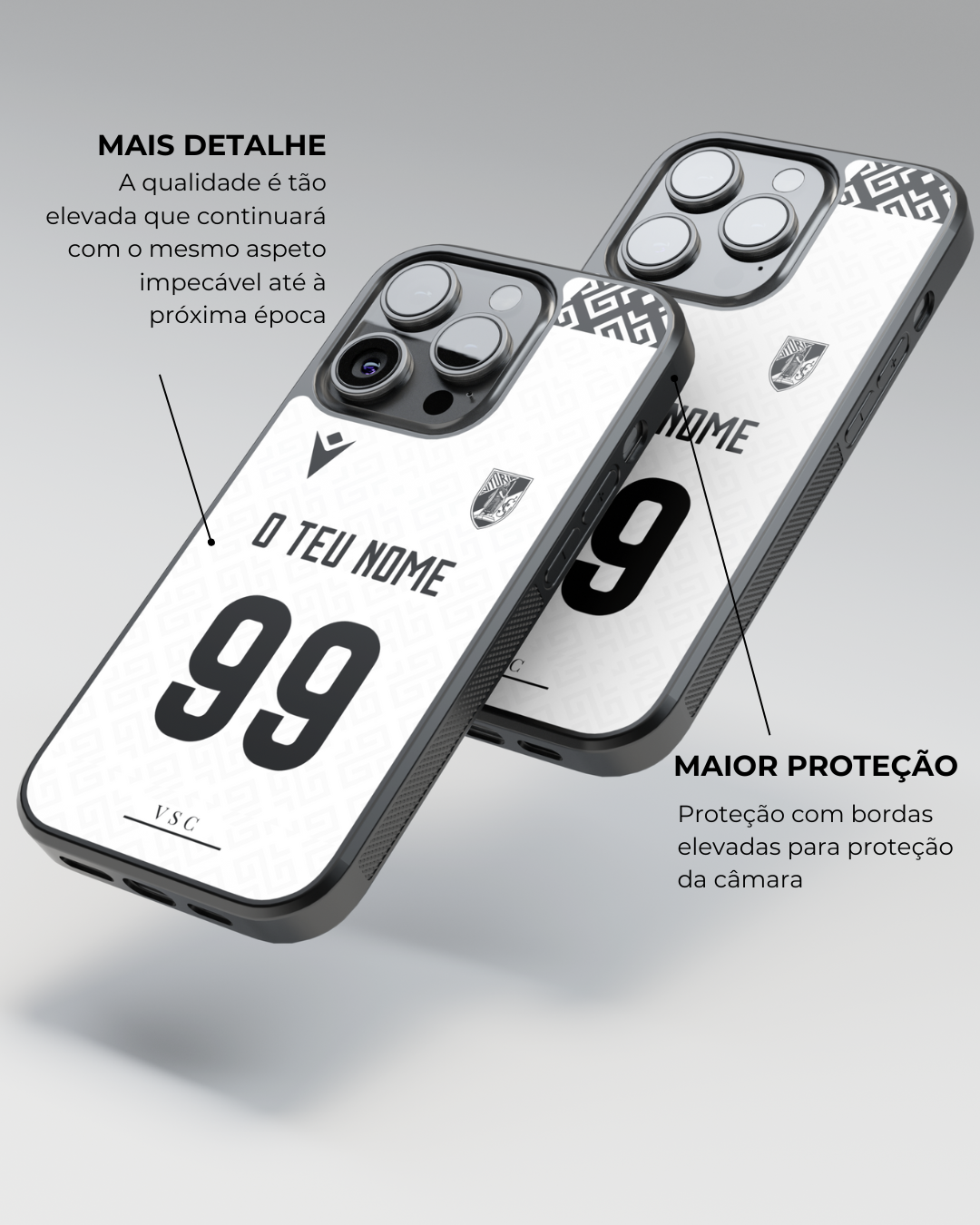 Vitória FC 25/26 Equipamento Principal